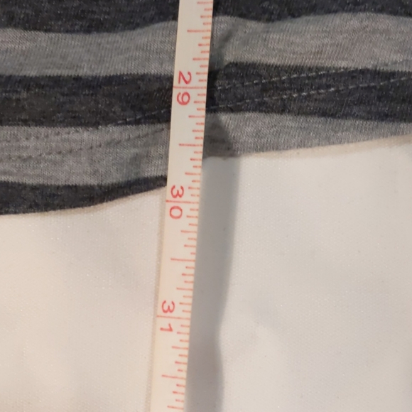 Young & Hip Edward striped tee - Gray/charcoal - Picture 4 of 4